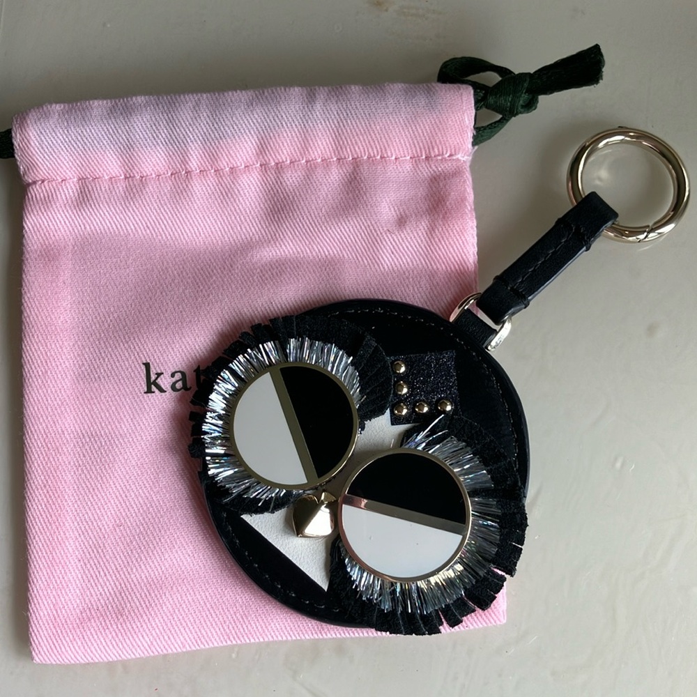 Kate Spade Spademals bag charm